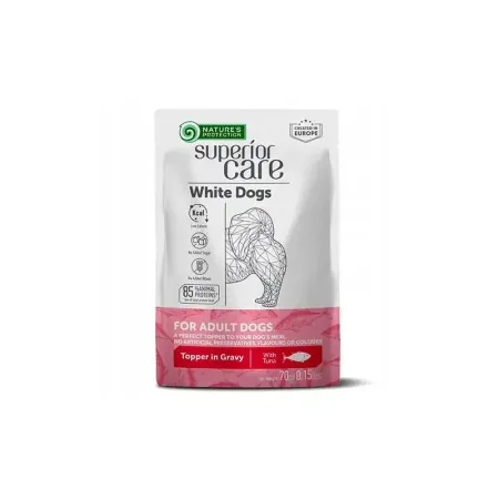 Nature's Protection Superior Care White Dogs Adult Tuńczyk 70g